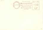 GERMANY 1961 NATO POSTMARK - OTAN