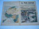 LE PETIT JOURNAL N° 0172  05/03/1894 HELSING-FORS EN FINLANDE + CARTES DES EXPEDITIONS FRANCAISES EN AFRIQUE - Le Petit Journal