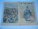 LE PETIT JOURNAL N° 0173  12/03/1894 LA BELLE OTERO + DEFAITE ANGLAISE EN AFRIQUE - Le Petit Journal