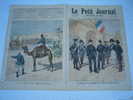 LE PETIT JOURNAL N° 0176 02/04/1894 CENTENAIRE DE L'ECOLE POLYTECHNIQUE + LE CORPS DE MEHARISTES - Le Petit Journal