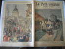 LE PETIT JOURNAL N° 0177 09/04/1894 OBSEQUES DE KOSSUTH + COUTUMES RUSSES POUR PAQUES - Le Petit Journal