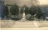 Leernes - Le Monument - Carte Photo -vue Horizontale - Fontaine-l'Evêque