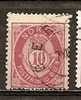 Norvege Norway 1877 10o Obl - Used Stamps