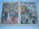 LE PETIT JOURNAL N° 0184 28/05/1894 BALLON ECHOUE RUE SAINT FIACRE + BAL DE L'ECOLE POLYTECHNIQUE - Le Petit Journal