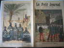 LE PETIT JOURNAL N° 0185 04/06/1894  6 ANARCHISTES FUSILLES A BARCELONE - Le Petit Journal