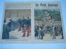 LE PETIT JOURNAL N° 0188 25/06/1894 LE MOMÔME DES SAINT-CYRIENS - Le Petit Journal