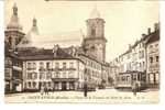 SAINT AVOLD   -   * PLACE DE LA VICTOIRE Et  L´HOTEL DE METZ *   -   Editeur : MERLE De Saint Avold   N°1 - Saint-Avold