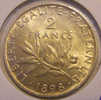 2 Francs Semeuse Argent 1898 SUPERBE ! - I. 2 Francs