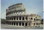 ROMA  - Il Colosseo Com´era Animata  - Stupenda VG 1966 - (844) - Colosseum