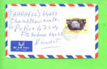 MAURITIUS To KUWAIT -  1996 Air Mail Cover - Maurice (1968-...)
