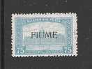 FIUME - 1918 - Valore Da 75 F. Emissione Di Ungheria Soprastampato FIUME - Nuovo S.T.L. - In Ottime Condizioni. - Fiume