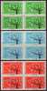 1962 TURKEY EUROPA CEPT BLOCK OF 4 MNH ** - 1962