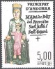 Andorre Français 1991 Michel 433 Neuf ** Cote (2008) 3.20 Euro La Vierge De Sant Julia I Sant Germa - Neufs