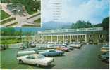 Caryville TN, Colonial House Restaurant Gas Station & Souvenir Shop, Auto,  On C1970s Vintage Chrome Postcard - Sonstige & Ohne Zuordnung