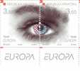 EUROPA CEPT 2006.  ( Croatie -  2. Timbres MNH** ) - Croatia - 2006