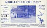 Hendersonville NC, Morleys Court Auto Cabins Motel On C1930s Vintage Postcard - Autres & Non Classés