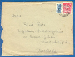 Deutschland; Bizone MiNr. 85 + Notopfer; 1950 Brief Von Essen Karnap Nach Weschede - Storia Postale