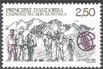 Andorre Français 1991 Michel 428 Neuf ** Cote (2008) 1.70 Euro Championnat Du Monde De Pétanque - Unused Stamps