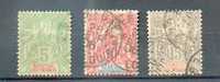 SEN 221 - YT 21-22-23 Obli - Used Stamps