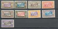 SEN 224 - YT 53 à 55 **/.57*-59*-61**-62*-63*- 67* - Unused Stamps