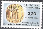 Andorre Français 1990 Michel 420 Neuf ** Cote (2008) 2.20 € Piece De Monnaie - Neufs