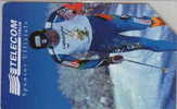 # ITALY 587 Campionati Italiani Sci Di Fondo (31.12.98) 5000 -sport,ski-  Tres Bon Etat - Public Practical Advertising