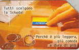 # ITALY 540 Tutti Scelgono La Scheda (31.12.98) 10000   Tres Bon Etat - Public Practical Advertising