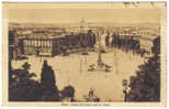 ROMA PIAZZA DEL POPOLO VISTA DAL PINCIO  VIAGGIATA 1926  COD.C 494 - Plaatsen & Squares