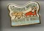 PINS - JOYEUX NOEL - PRINCIPAUTE DE MONACO - UCAM - 1991 - Weihnachten