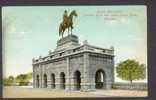 United States IL - Grant Monument Lincoln Park And Lake Shore Drive, Chicago 1909 To Copenhagen Denmark - Chicago