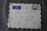 DSCHANG CAMEROUN EX COLONIE FRANCAISE MARCOPHILIE  ENVELOPPE LETTRE AVION AFF TIMBRE SEUL - Lettres & Documents