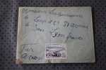 CAMEROUN EX COLONIE FRANCAISE MARCOPHILIE  ENVELOPPE LETTRE AVION AFF TIMBRE SEUL - Covers & Documents