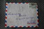 CAMEROUN EX COLONIE FRANCAISE MARCOPHILIE  ENVELOPPE LETTRE AVION AFF TIMBRE SEUL - Briefe U. Dokumente