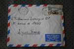 MAROUA CAMEROUN EX COLONIE FRANCAISE MARCOPHILIE  ENVELOPPE LETTRE AVION AFF  TIMBRE SEUL - Brieven En Documenten