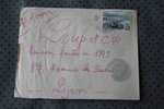 CAMEROUN EX COLONIE FRANCAISE MARCOPHILIE  ENVELOPPE LETTRE AVION AFF  TIMBRE SEUL - Storia Postale