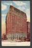 United States IL - Hotel La Salle, Chicago No. 1490. Chicago ILL. 1911 Cancel To Denmark - Chicago