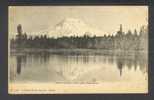 United States WA - Vulcano Mount Rainier, From Lake Washington No. 2057 Lowman & Hanford Co., Seattlle - USA National Parks