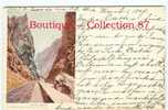 UNITED STATES - COLORADO SPINGS -  ROYAL GORGE - TRACK RAILWAY - POSTCARD POST 1904´s - Colorado Springs