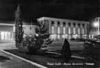 REGGIO EMILIA. Stazione Ferroviaria. Treno.Notturno. Autobus. Vg. Per TRIESTE C/fr. Nel 1958. - Reggio Emilia