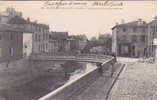 VENDEE.FONTENAY LE COMTE. LE NOUVEAU PONT DES SARDINES..cp Plissure - Fontenay Le Comte