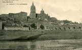 SALAMANCA - El Puente Y La Catedral - TBE, Carte Neuve, 2 Scans - Salamanca