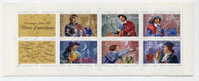 Carnet Personnages Celebres - France - 1997 - BC 3121 - Excellent état - Neuf** - Personajes