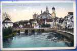 Sigmaringen,Schloß,Hoftheater,Donaubrücke,Schloßermeister Riester,Feldpost,1917 - Sigmaringen