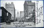 Philadelphia, Broad Street,1906, Nach Bremen,Schiffsstempel, - Philadelphia