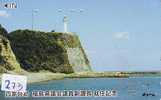 Telefonkarte Japan LEUCHTTURM (273) Télécarte Japon PHARE * VUURTOREN LIGHTHOUSE LEUCHTTURM FARO FAROL Phonecard - Lighthouses