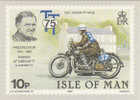 Isle Of Man-1982 Junior TT Race,Freddie Dixon,Unused Postal Card - Motorbikes