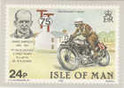 Isle Of Man-1982 Senior TT Race,Jimmie Simpson,unused Postal Card - Motorbikes