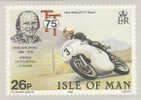 Isle Of Man-1982 Senior TT Race,Mike Hailwood, Unused Postal Card - Motorbikes