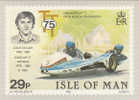 Isle Of Man-1982 Sidecar TT,Jock Taylor,Unused Postal Card - Motorbikes