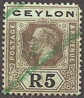 CEYLON..1911..Michel # 177 X...used...MiCV - 44 Euro. - Ceylon (...-1947)